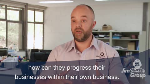 What type of person is suited to being a regional franchisor with Jim's? | www.jims.net | 131 546