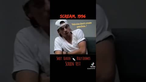 #skeetulrich #behindthescenes of Wes Craven's masterpiece. #movie