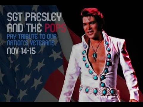 Robyn Bell, The Pops, and Ted Torres Martin: Sgt  Presley Highlight Reel
