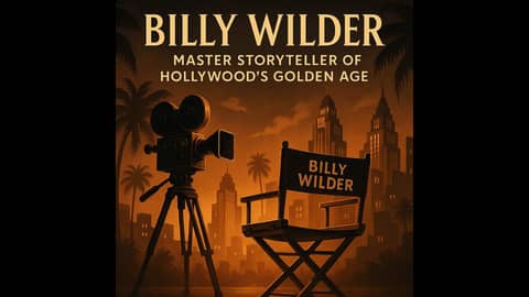 Billy Wilder - Master Storyteller of Hollywoods Golden Age