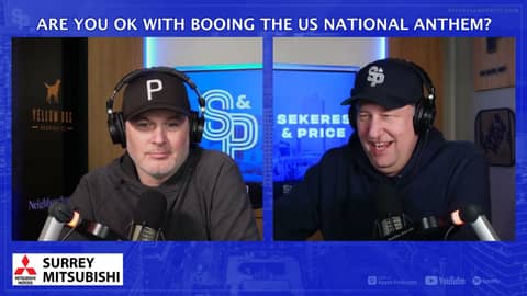 Is it taboo to boo? Matt and Blake debate boo-ing the USA National Anthem