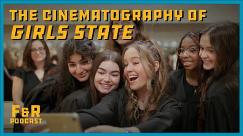 "Girls State" DP Laela Kilbourn // Frame & Reference