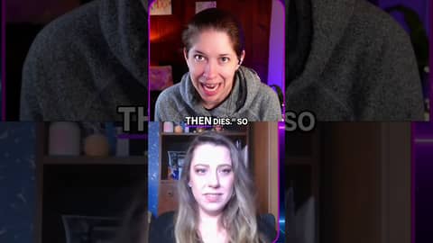 Drew Barrymore CHOSE to Die in Scream 😱🔪