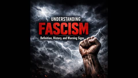 Understanding Fascism  Definition, History, and Warning Signs #Authoritarianism