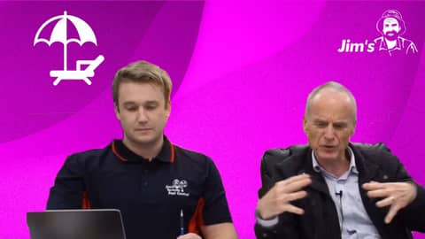 #JIMCLIPS Is Jim's really a better lifestyle?