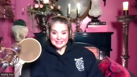 Darkness Radio - 1/28/26 - Supernatural News/Parashare: Rock Around The Doomsday Clock w/Mallie Fox