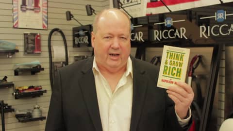 Think And Grow Rich By Napoleon Hill Book Review. Napoleon Hill's Think And Grow Rich