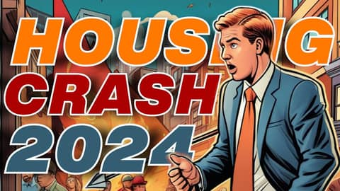 SURVIVE THE 2024 HOUSING MARKET CRASH : Price DROP in 2024? | INSIDER TIPS