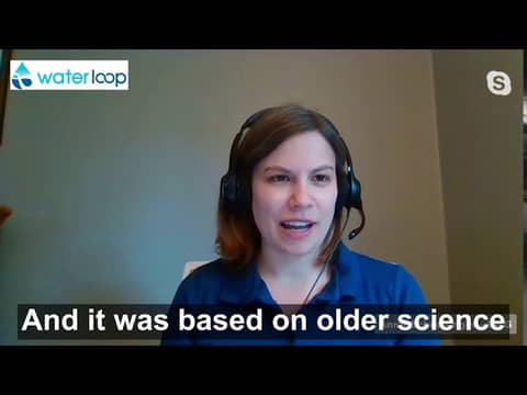 waterloop drops: Nitrate from Farm Fields Contaminates Sources of Drinking Water