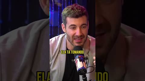 VOCÊ tá BEBENDO ÁGUA de COCÔ SE...