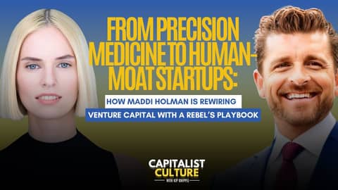 From Precision Medicine to Human-Moat Startups: Rewiring Venture Capital with a Rebel’s Playbook From Precision Medicine to Human-Moat Startups: Rewiring Venture Capital with a Rebel’s Playbook