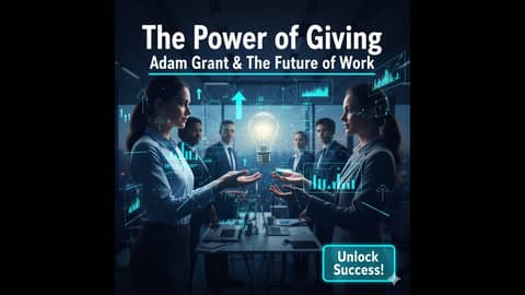 The Power of Giving:  Exploring Adam Grant and Pioneers in Organizational Psychology