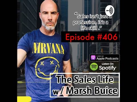 #406 The Sales Life podcast: “Would you give your life to selling? Well you should...” #406 The Sales Life podcast: “Would you give your life to selling? Well you should...”
