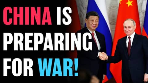China Is Preparing For War!