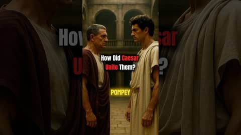 The Wildest Thing Caesar Ever Pulled Off