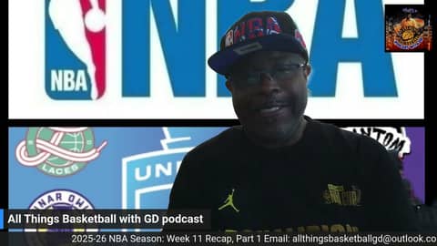 2025-26 Season: Week 11 Recap, Part 1