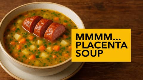 Why Is This Man Eating Placenta Soup?! | How to Survive the Classroom Why Is This Man Eating Placenta Soup?! | How to Survive the Classroom