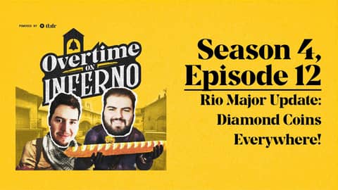 Rio Major Update: Diamond Coins Everywhere!