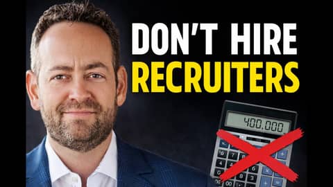 Why I Never Hire Recruiters (And Built a $5M Search Firm)