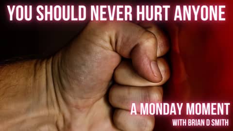 The world is a dream, but the pain is real