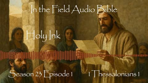 Holy Ink: The Birth of Scripture in a Corinthian Courtyard