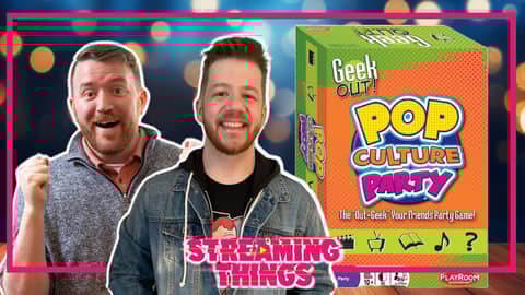 Geek Out! Pop Culture Party Geek Out! Pop Culture Party