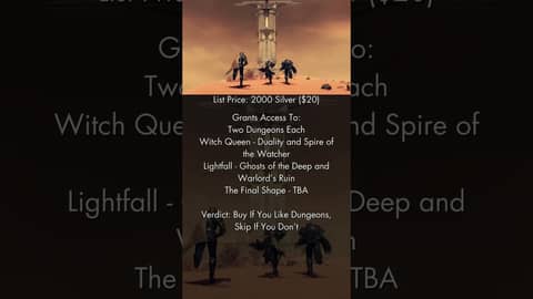 Are Dungeon Keys Worth Buying in 2024? #destiny2