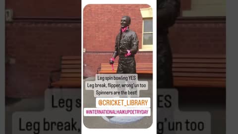 Some cricket themed haiku poems to celebrate International Haiku Poetry Day #haikumania #haikumoment