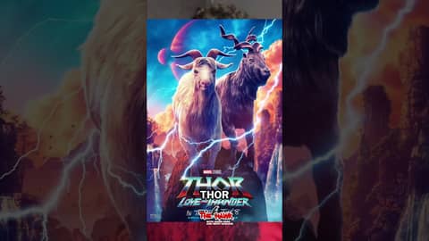 SCREAMING GOATS OF THOR