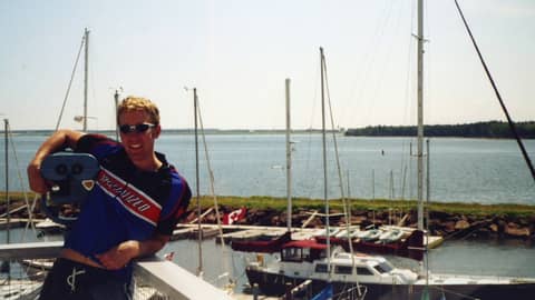 Concussion Talk Podcast - Biking Across Canada (Day 57)