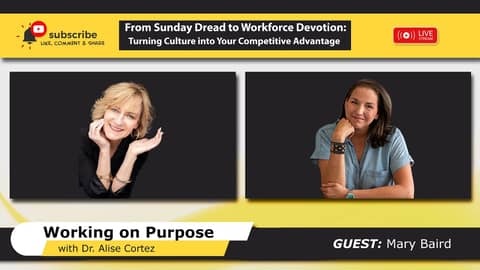 From Sunday Dread to Workforce Devotion: Turning Culture into Your Competitive Advantage