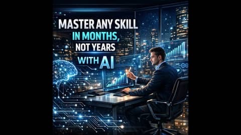 Master Any Skill in Months, Not Years with AI