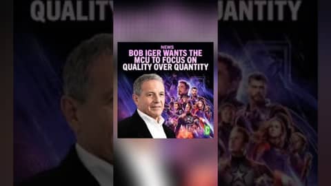 Iger admits that Marvel should shift to Quality over Quantity #marvel #disney