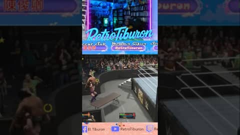 Stark and Billy take care of Razor Ramón. Stark and Billy take care of Razor Ramón.