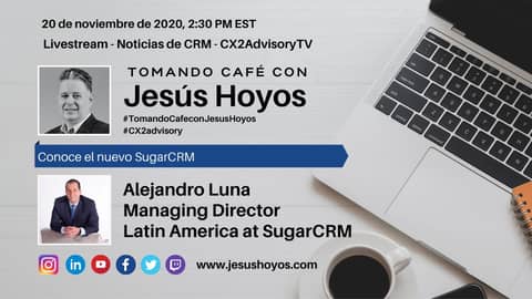 Tomando Café con Jesús Hoyos - Nov 20, 2020 #tomandocafeconjesushoyos