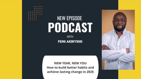 New Year, New You : How to build better habits and achieve lasting change in 2025
