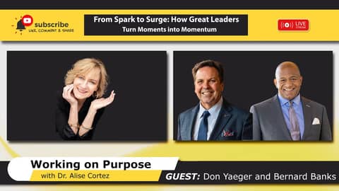 From Spark to Surge: How Great Leaders Turn Moments into Momentum From Spark to Surge: How Great Leaders Turn Moments into Momentum