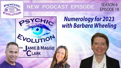 S6 Ep19: Numerology of 2023 with Barbara Wheeling S6 Ep19: Numerology of 2023 with Barbara Wheeling