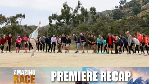 The Amazing Race 35 | Episode 1 Recap The Amazing Race 35 | Episode 1 Recap