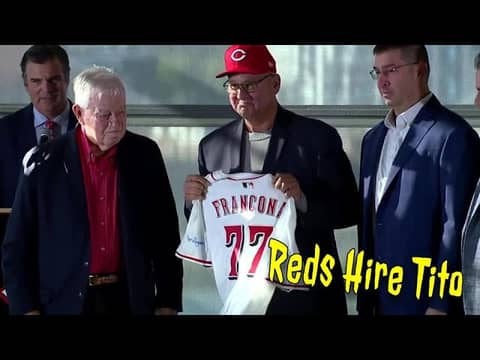 Reds Hire Tito Reds Hire Tito