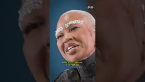 This is what happens when fashion and art intersect to create that authentic self