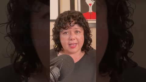 Interview with Charlotte Bayala, host of The Cancer Caregiver Podcast #shorts #caregiver