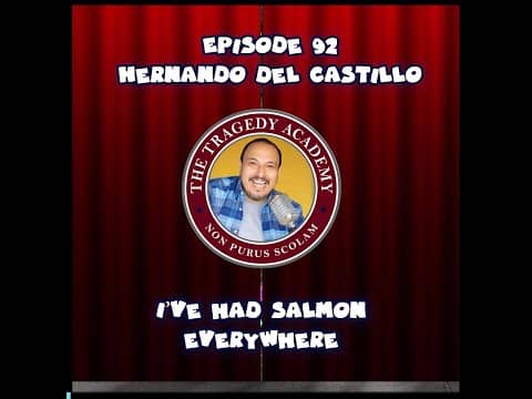 New Episode! EP 93: Special Guest: Hernando Del Castillo "I Am Just Gaying"