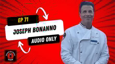 FDNY Stories: A Life of Service, Survival, and Cuisine With Joseph Bonanno FDNY Stories: A Life of Service, Survival, and Cuisine With Joseph Bonanno