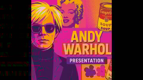Andy Warhol - The Life Art and Legacy of the Prince of Pop