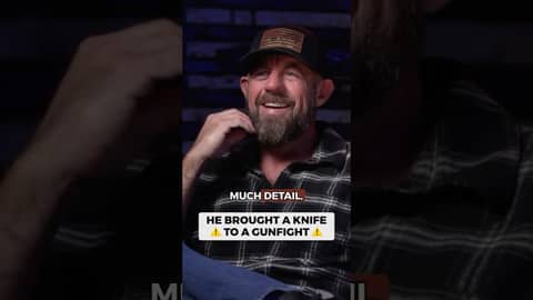 MMA Legend Drops Knife-Wielding Punk MMA Legend Drops Knife-Wielding Punk