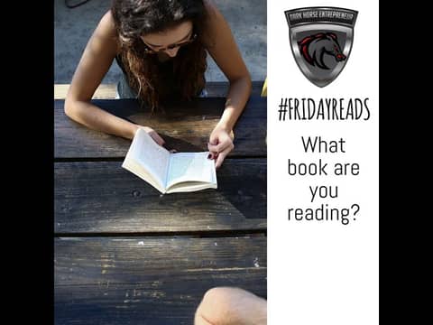#FRIDAYREADS