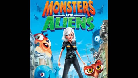 4.18 Monsters Vs. Aliens (2009)