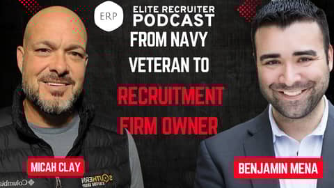 From Navy Veteran to Recruitment Firm Owner: Micah Clay's Journey to Success