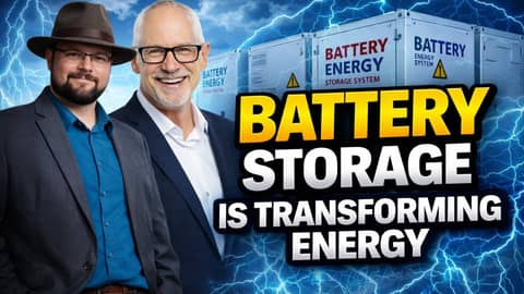 Batteries: The Missing Piece of the Energy Transition Puzzle